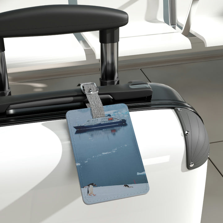 Leaping Journey - Luggage Tag - Visiting This World