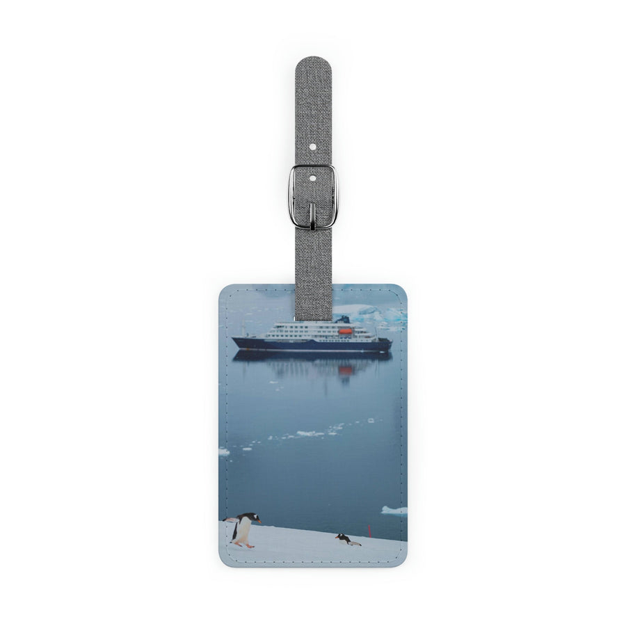 Leaping Journey - Luggage Tag - Visiting This World