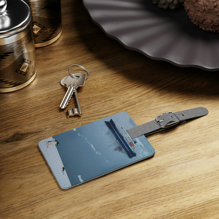 Leaping Journey - Luggage Tag - Visiting This World
