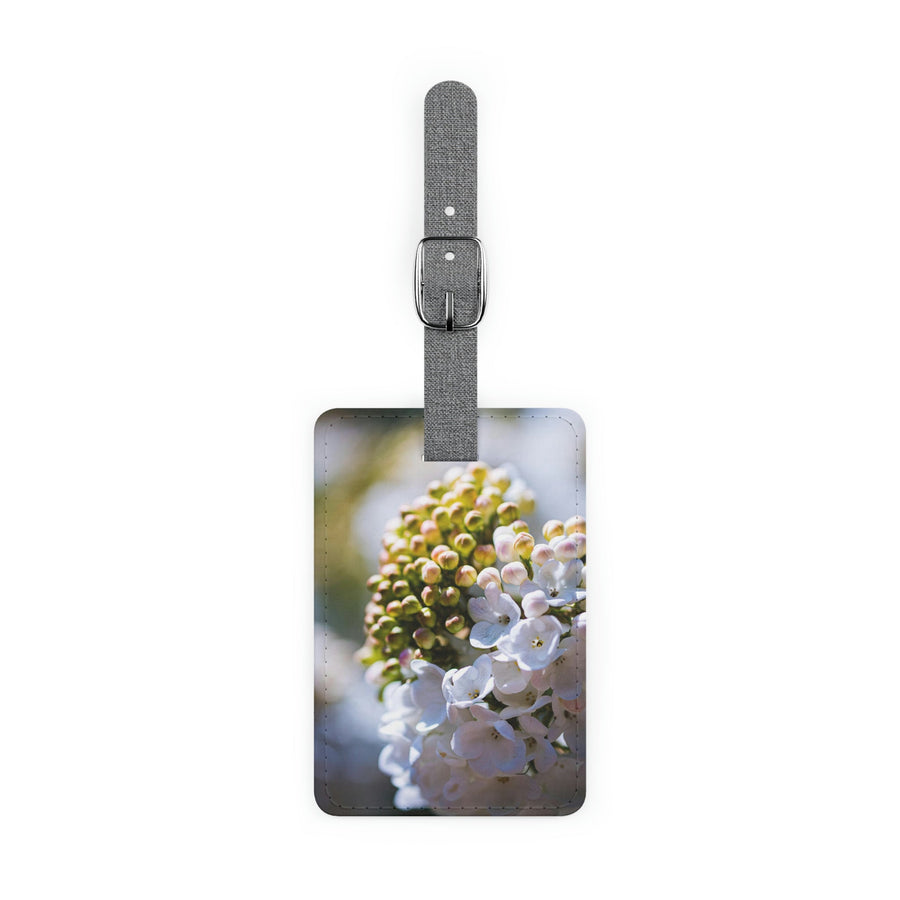 Mid-Bloom - Luggage Tag - Visiting This World