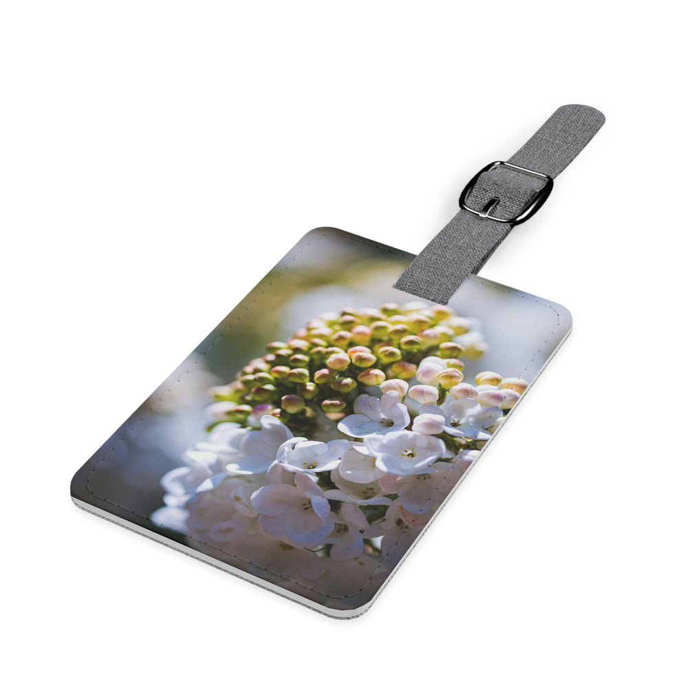 Mid-Bloom - Luggage Tag - Visiting This World