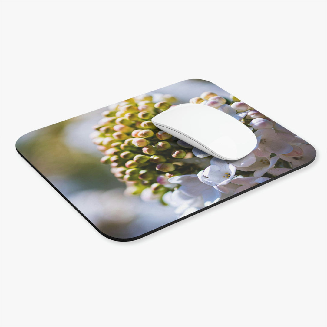 Mid-Bloom - Mouse Pad (Rectangle) - Visiting This World