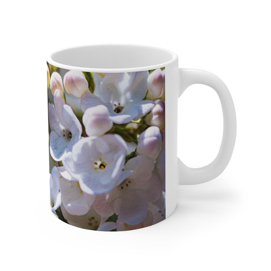 Mid-Bloom - Mug 11oz - Visiting This World