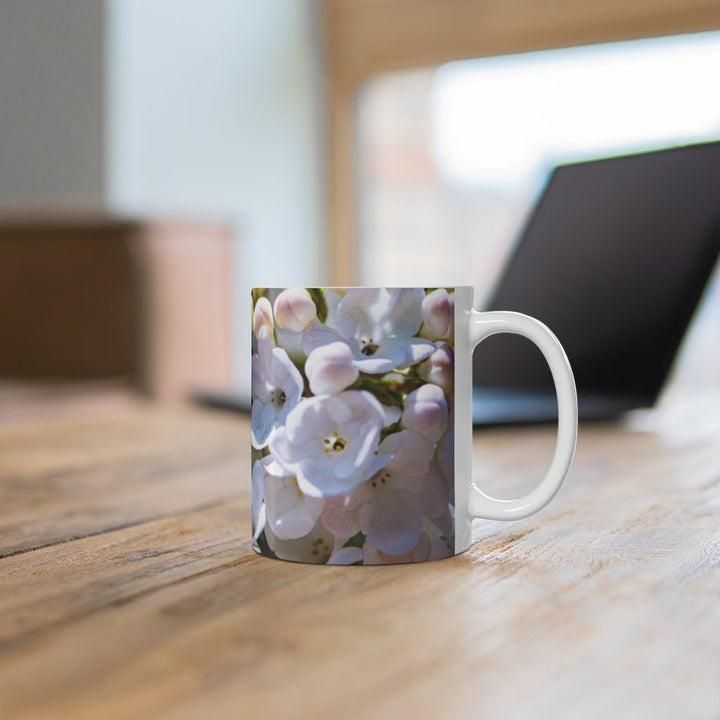 Mid-Bloom - Mug 11oz - Visiting This World