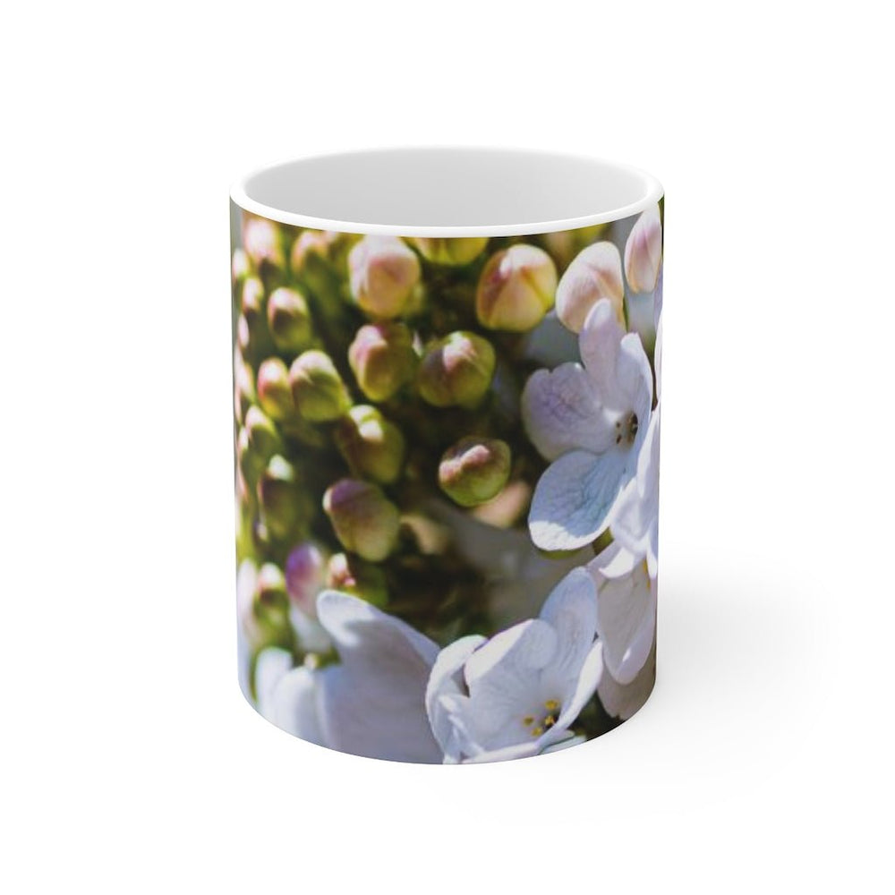 Mid-Bloom - Mug 11oz - Visiting This World