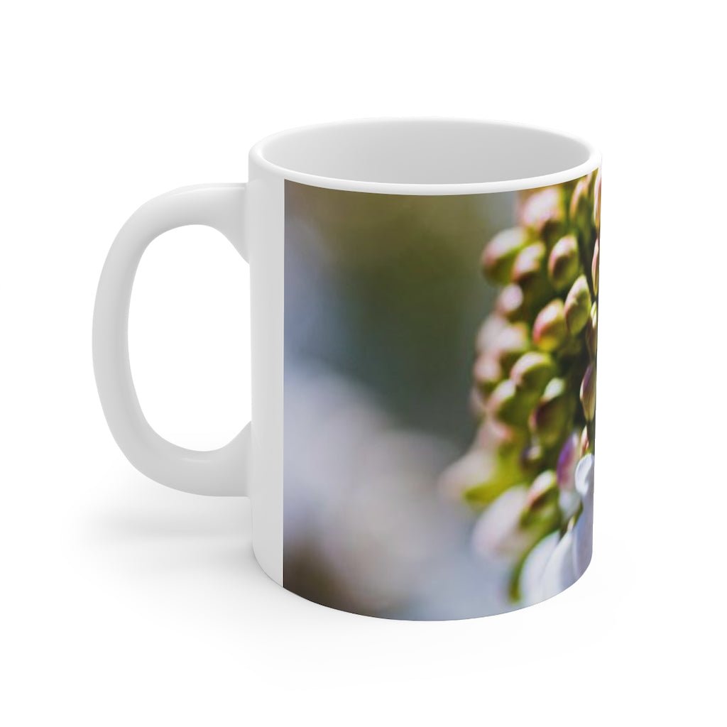 Mid-Bloom - Mug 11oz - Visiting This World