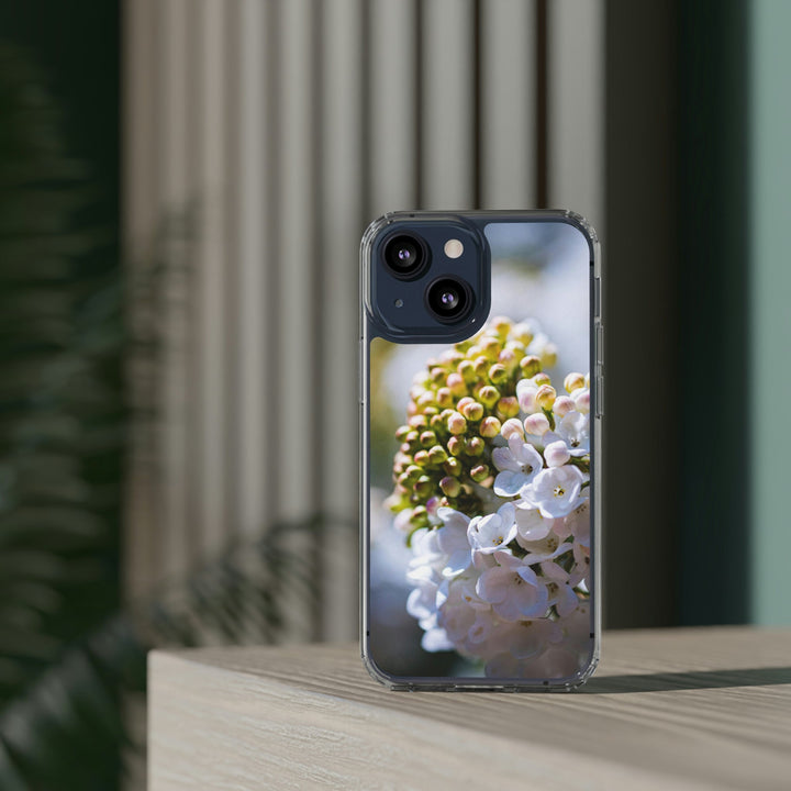 Mid-Bloom - Phone Case Featuring Photography Art - Visiting This World