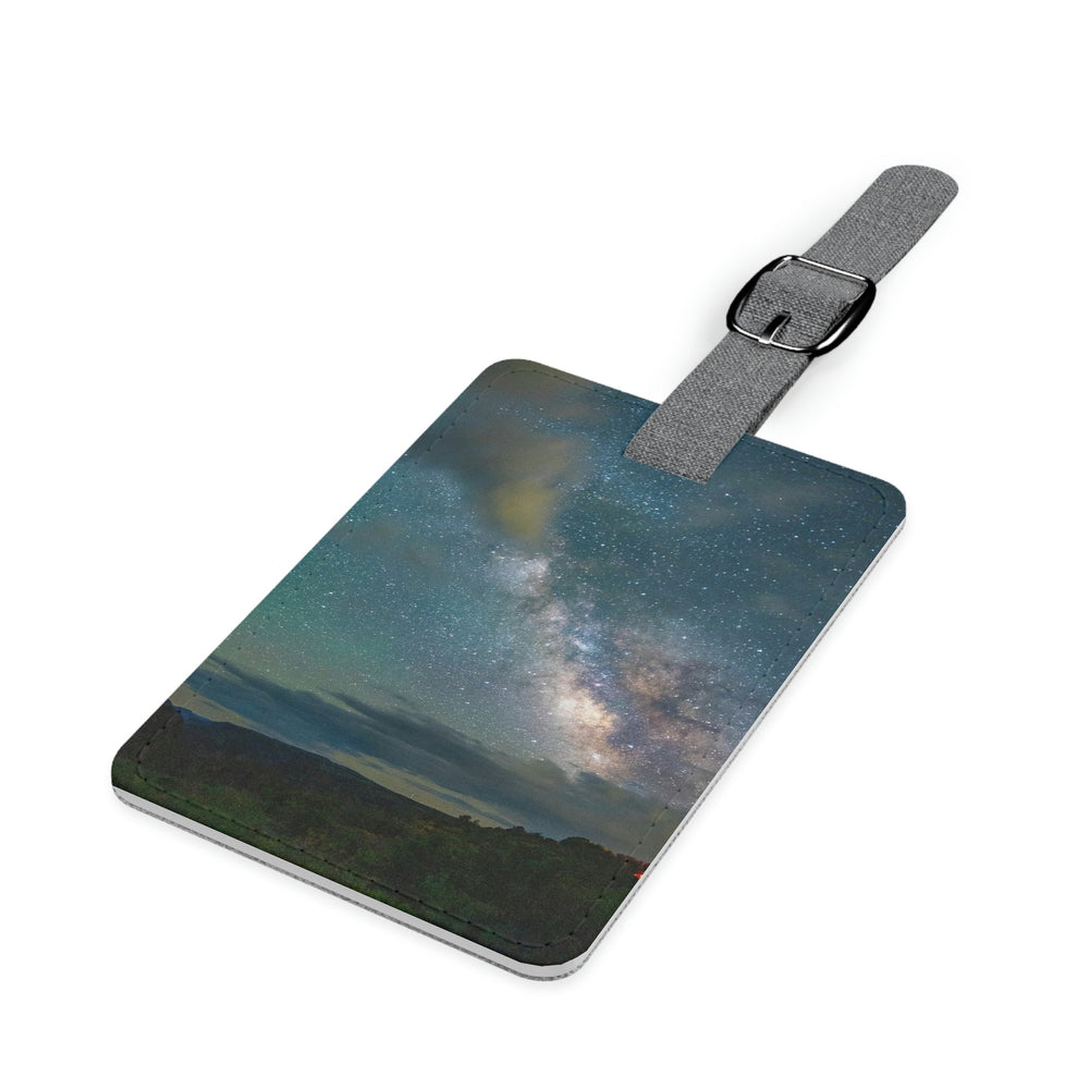 Milky Way Through the Clouds Part 1 - Luggage Tag - Visiting This World