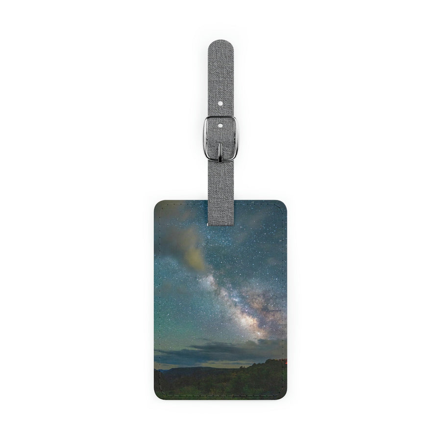 Milky Way Through the Clouds Part 1 - Luggage Tag - Visiting This World