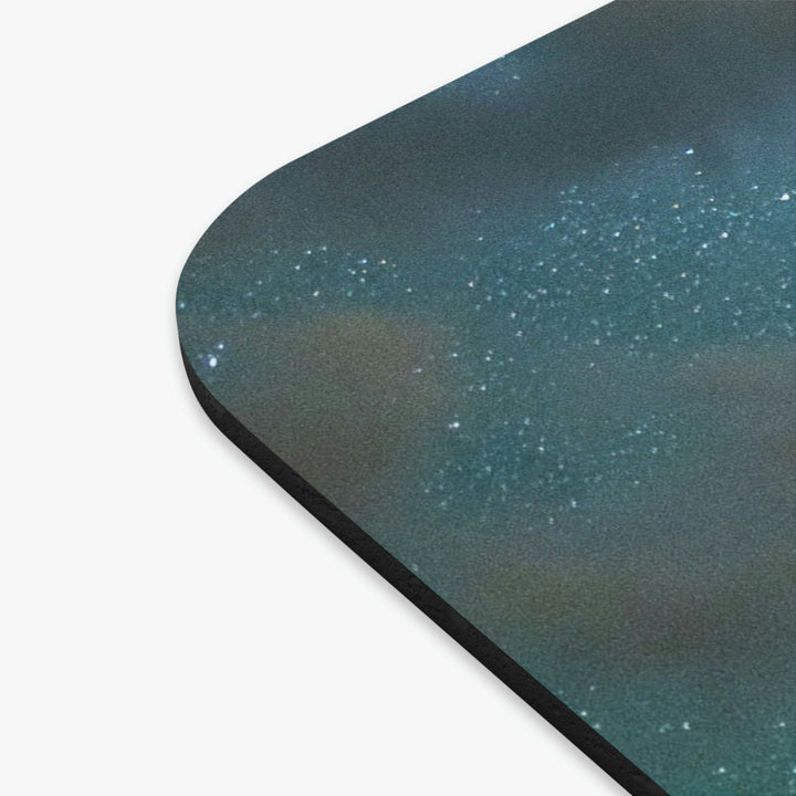 Milky Way Through the Clouds Part 1 - Mouse Pad (Rectangle) - Visiting This World