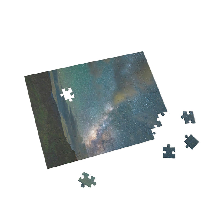 Milky Way Through the Clouds Part 1 - Nature Puzzle (96, 252, 500, 1000-Piece) - Visiting This World