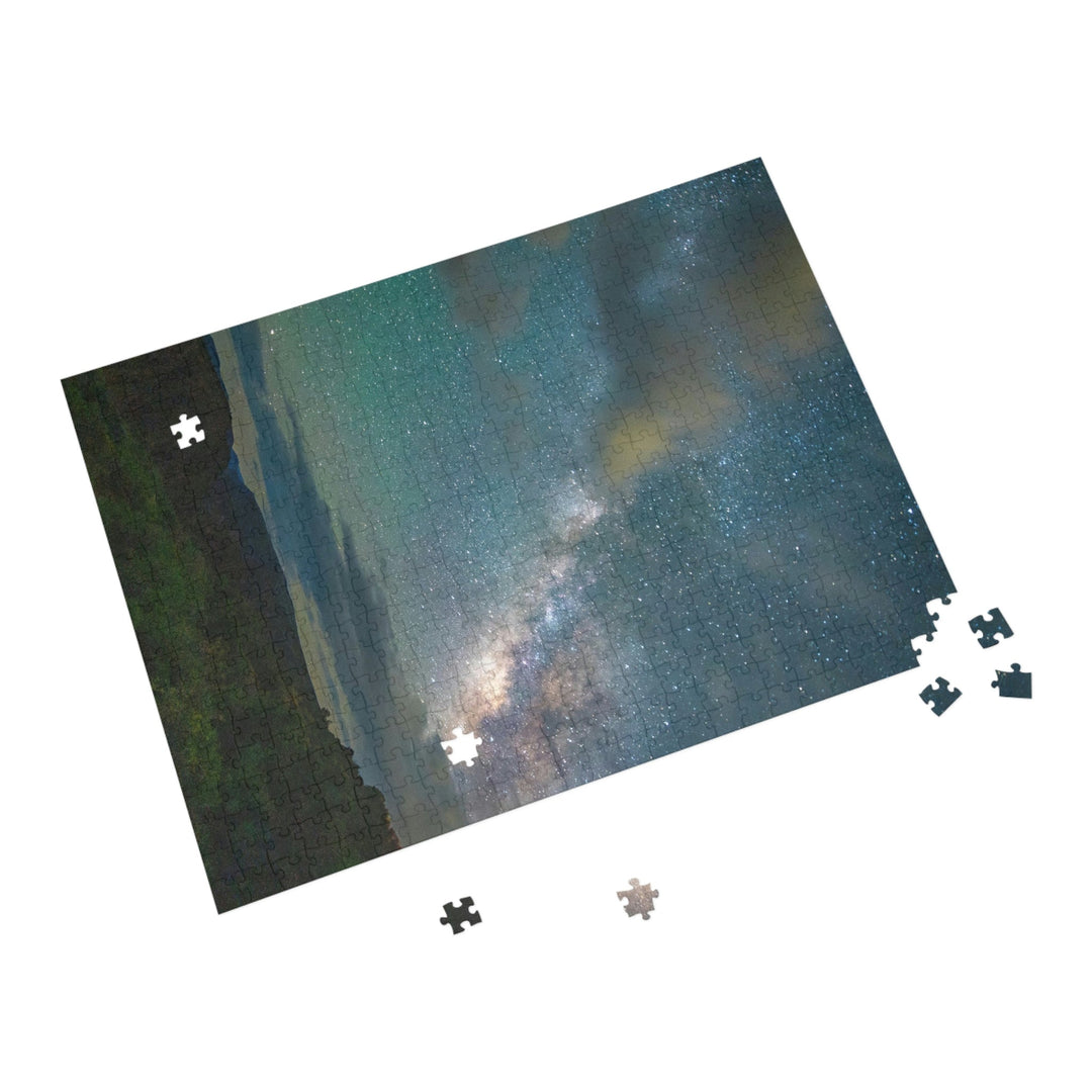 Milky Way Through the Clouds Part 1 - Nature Puzzle (96, 252, 500, 1000-Piece) - Visiting This World