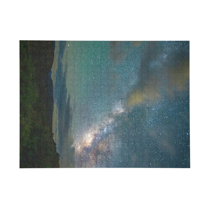 Milky Way Through the Clouds Part 1 - Nature Puzzle (96, 252, 500, 1000-Piece) - Visiting This World