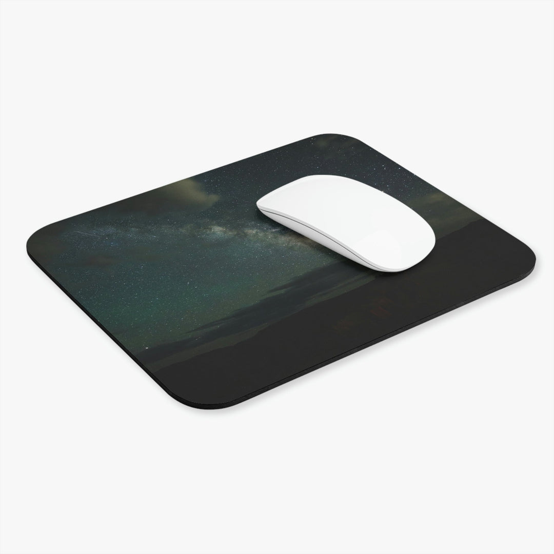 Milky Way Through the Clouds Part 2 - Mouse Pad (Rectangle) - Visiting This World