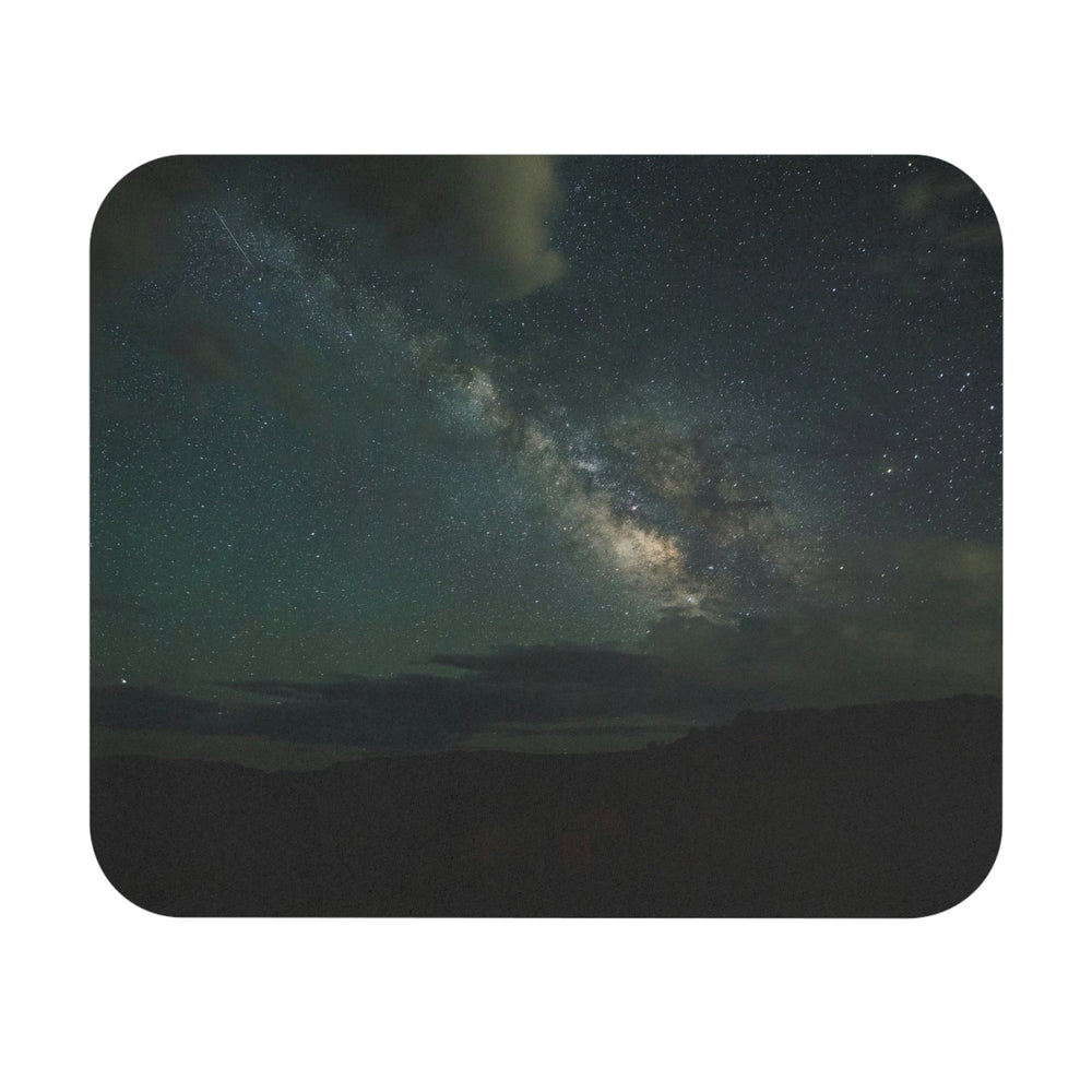 Milky Way Through the Clouds Part 2 - Mouse Pad (Rectangle) - Visiting This World