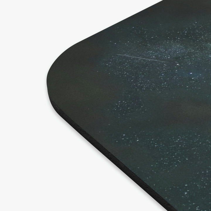 Milky Way Through the Clouds Part 2 - Mouse Pad (Rectangle) - Visiting This World