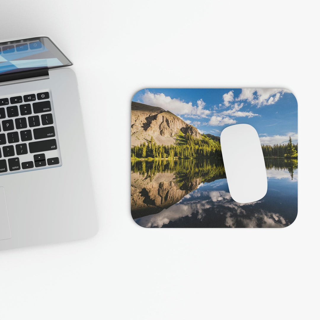 Mountain Scene Reflected - Mouse Pad (Rectangle) - Visiting This World