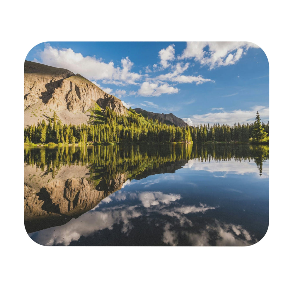 Mountain Scene Reflected - Mouse Pad (Rectangle) - Visiting This World