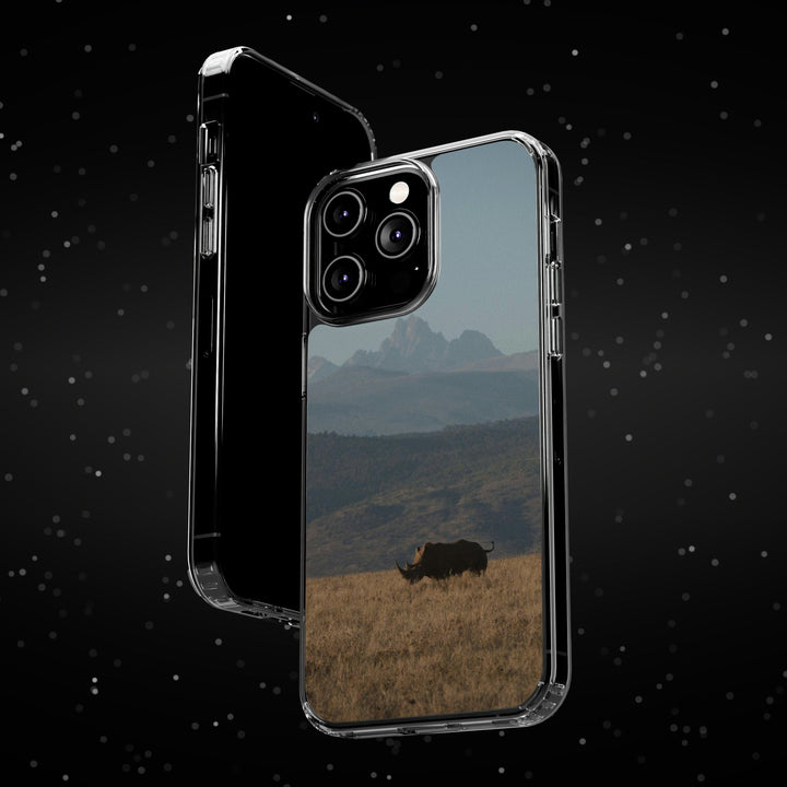 Mt. Kenya and The Bull - Phone Case Featuring Photography Art - Visiting This World