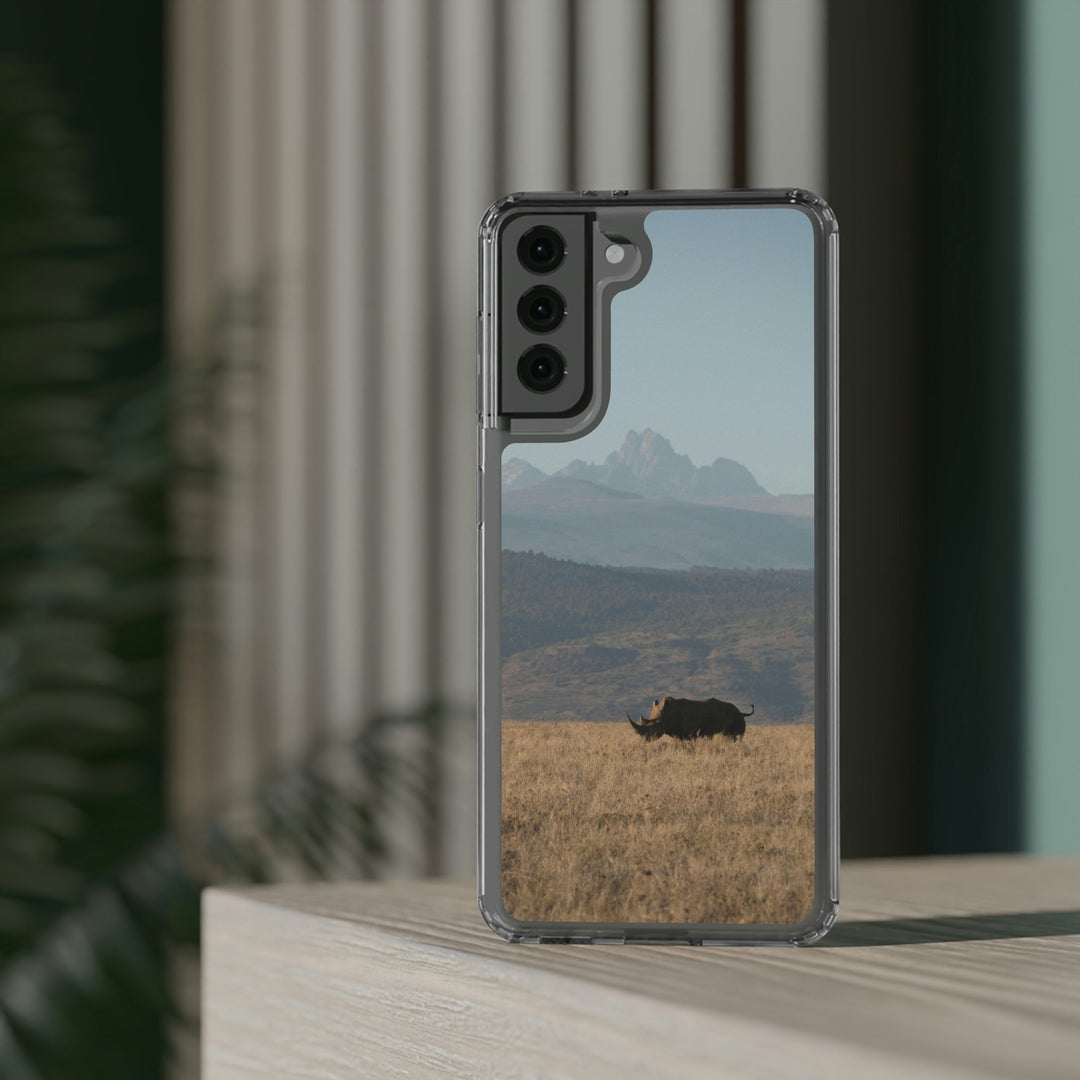 Mt. Kenya and The Bull - Phone Case Featuring Photography Art - Visiting This World