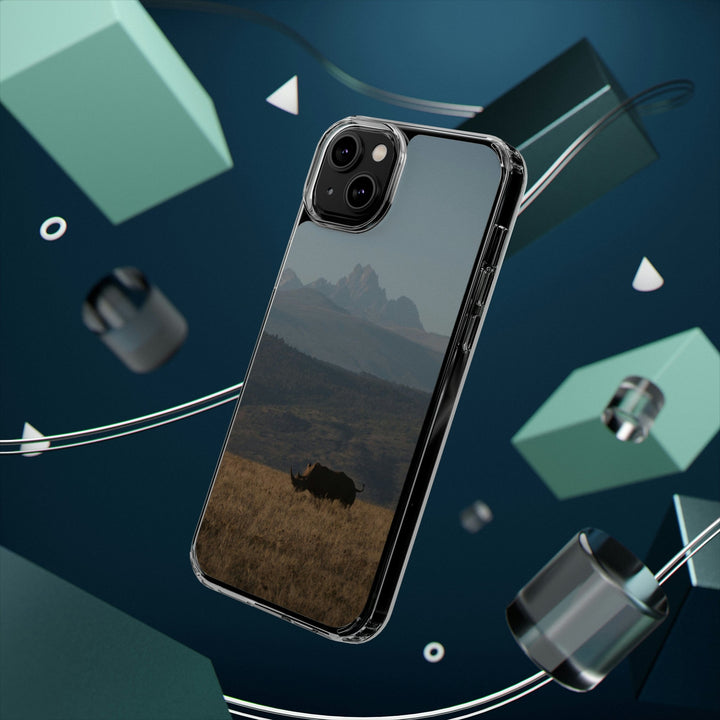 Mt. Kenya and The Bull - Phone Case Featuring Photography Art - Visiting This World