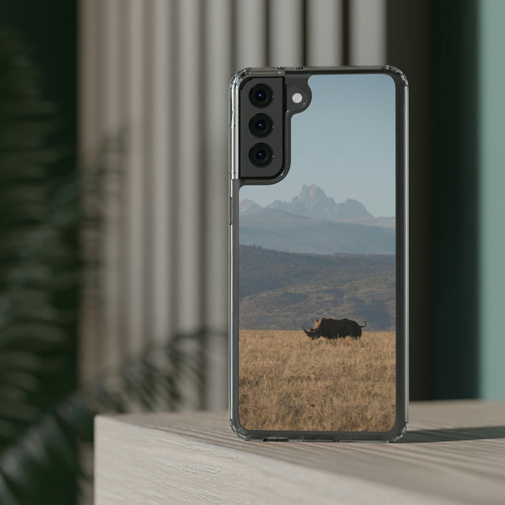 Mt. Kenya and The Bull - Phone Case Featuring Photography Art - Visiting This World