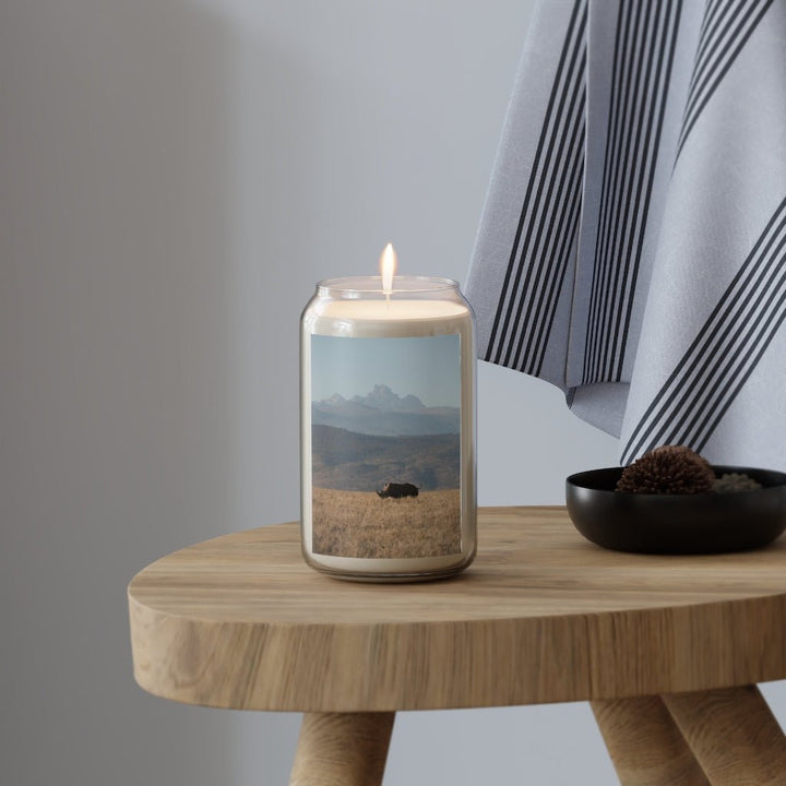 Mt. Kenya and The Bull - Scented Candle, 13.75oz - Visiting This World