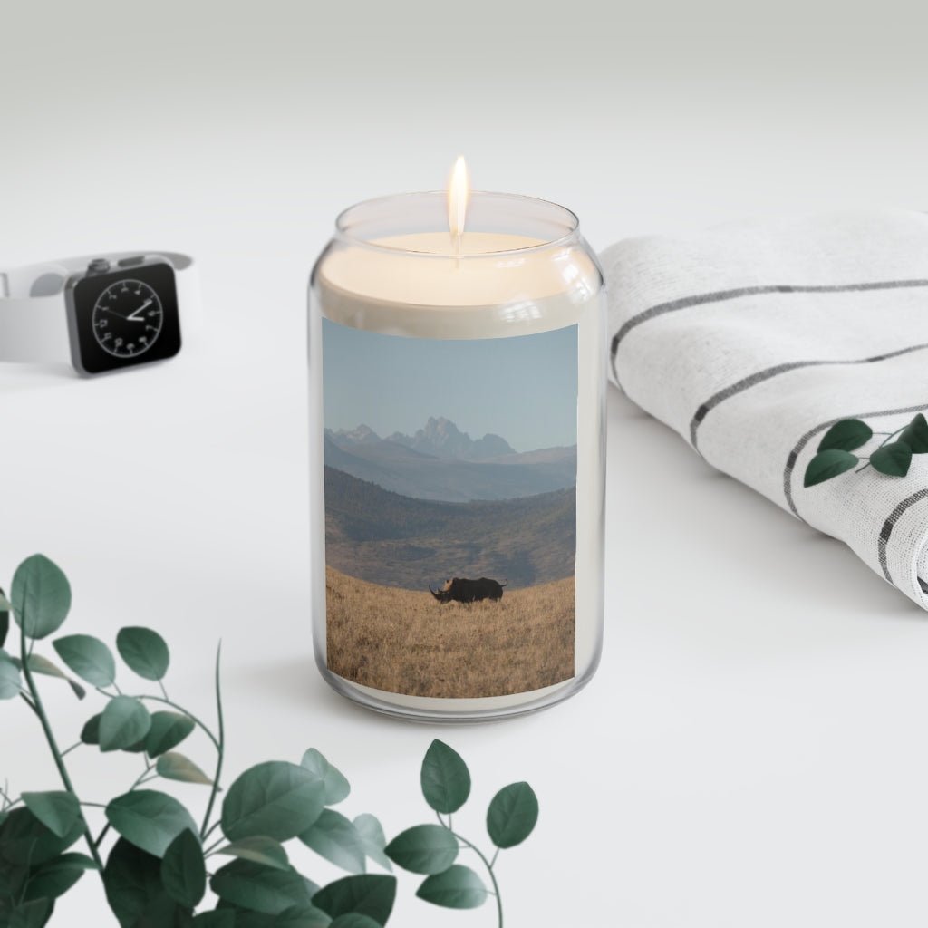 Mt. Kenya and The Bull - Scented Candle, 13.75oz - Visiting This World