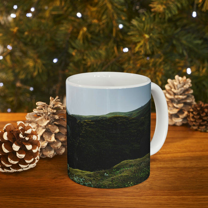 Mystical Canyon - Ceramic Mug 11oz - Visiting This World