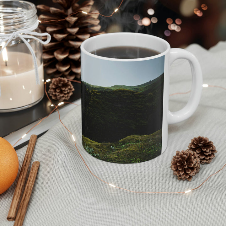 Mystical Canyon - Ceramic Mug 11oz - Visiting This World