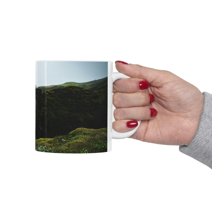 Mystical Canyon - Ceramic Mug 11oz - Visiting This World