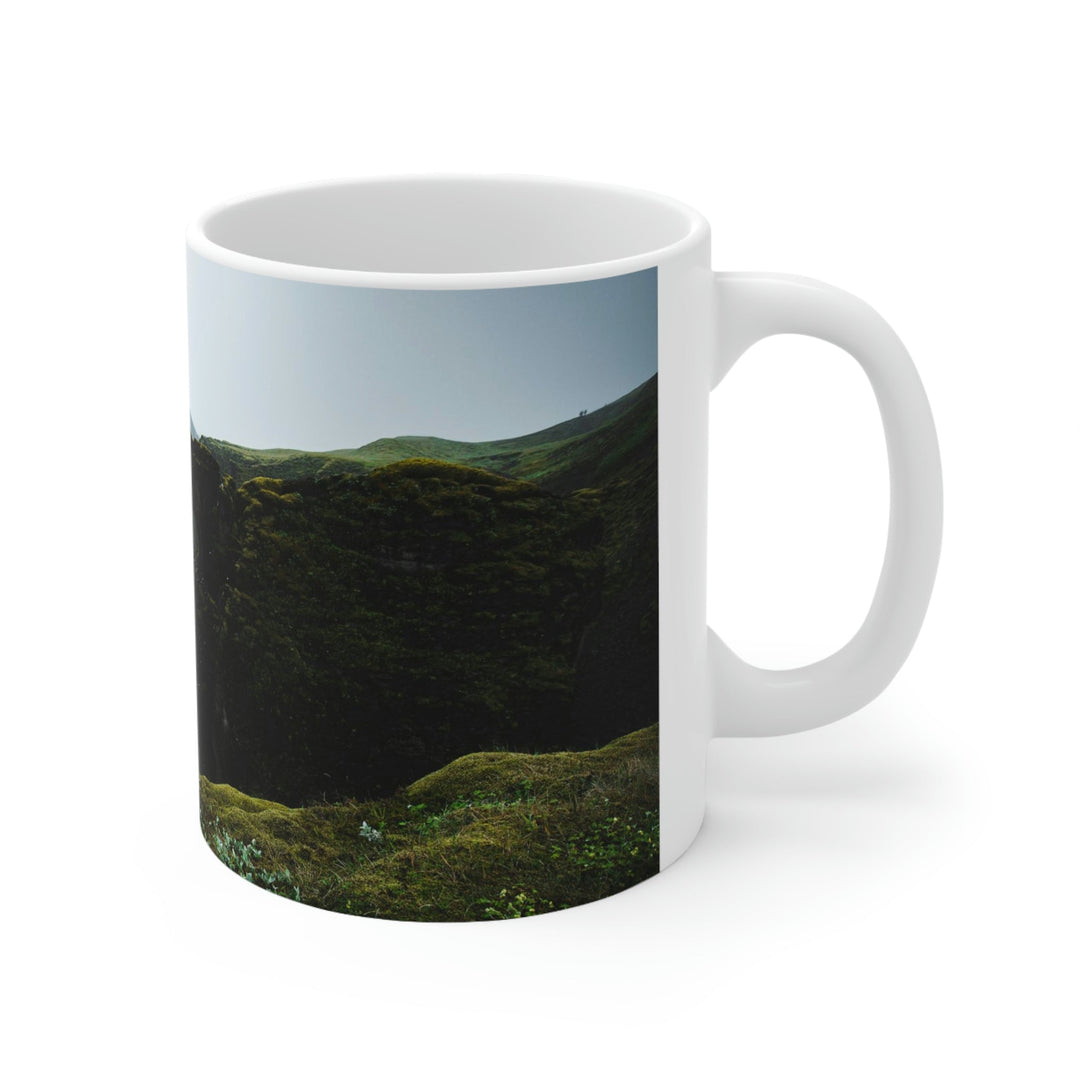 Mystical Canyon - Ceramic Mug 11oz - Visiting This World