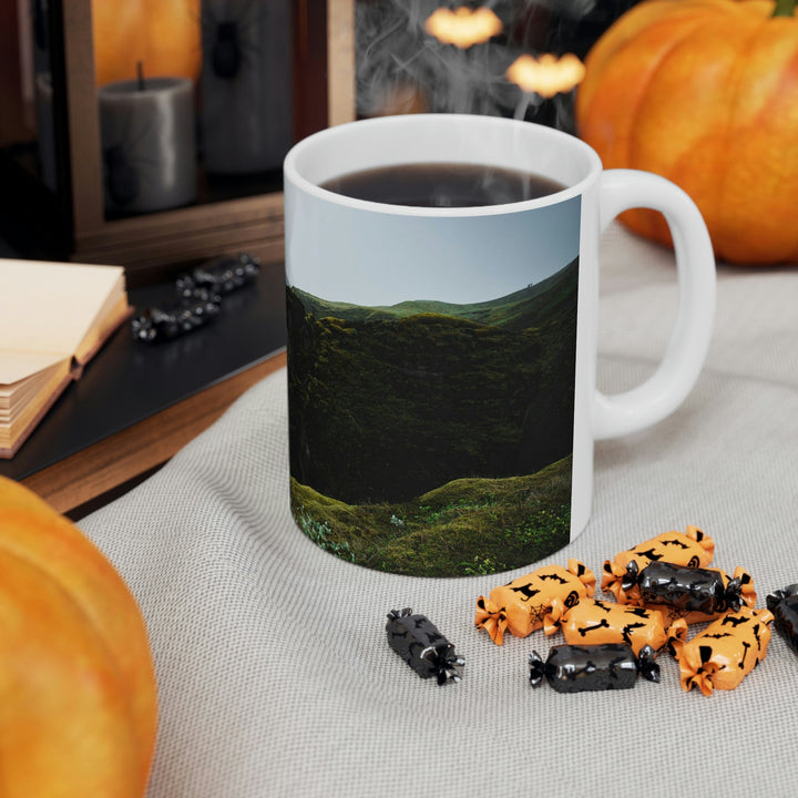 Mystical Canyon - Ceramic Mug 11oz - Visiting This World