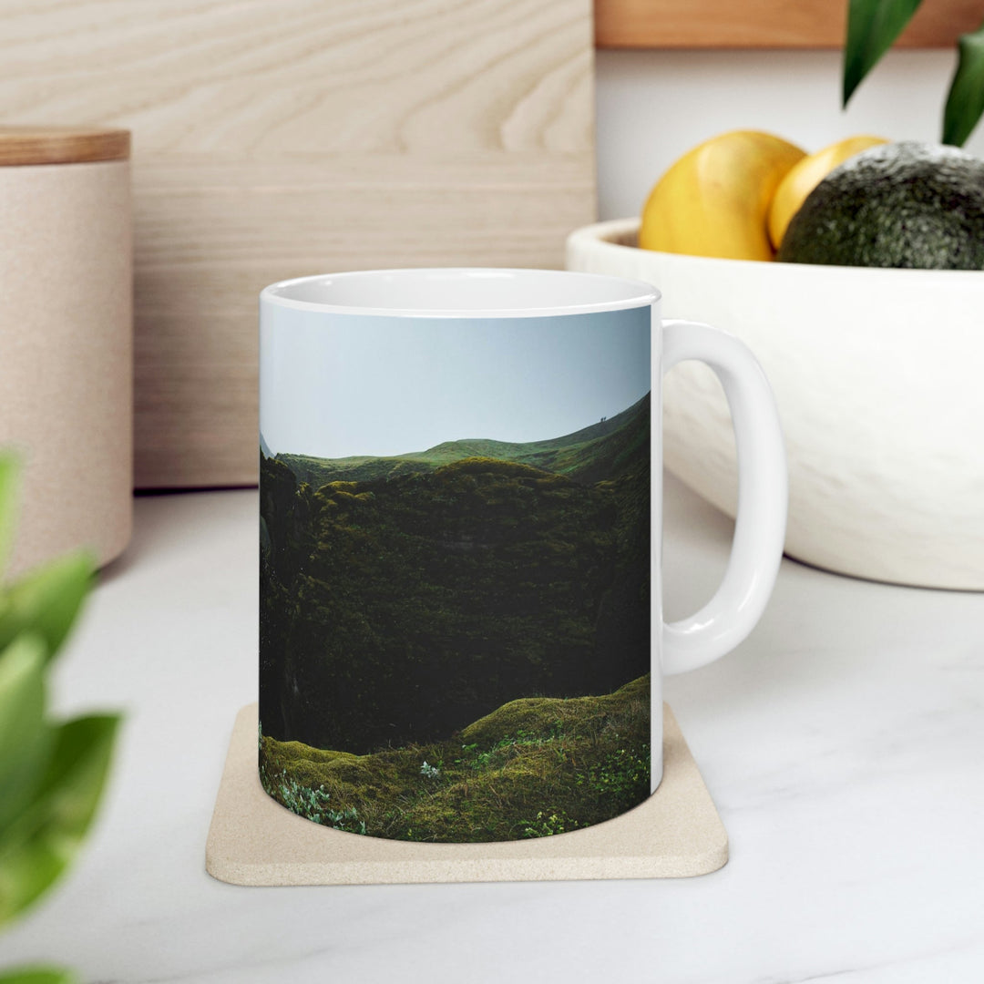 Mystical Canyon - Ceramic Mug 11oz - Visiting This World