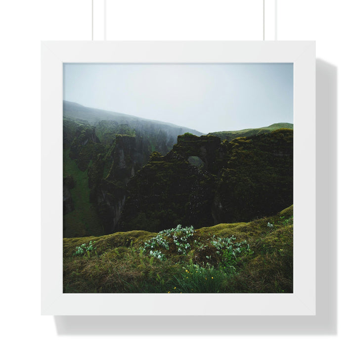 Mystical Canyon - Framed Print - Visiting This World