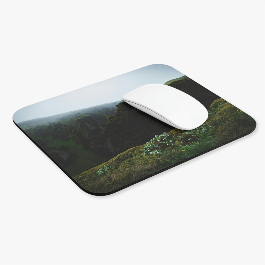 Mystical Canyon - Mouse Pad (Rectangle) - Visiting This World