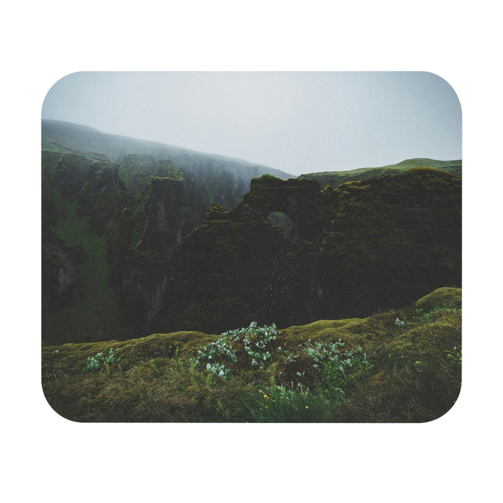 Mystical Canyon - Mouse Pad (Rectangle) - Visiting This World