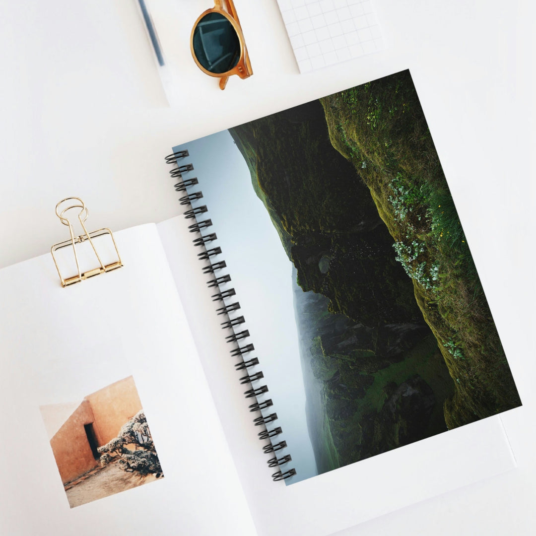 Mystical Canyon - Spiral Ruled Line Notebook - Visiting This World