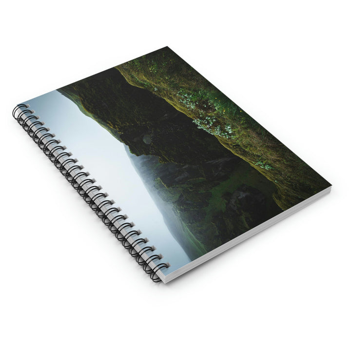 Mystical Canyon - Spiral Ruled Line Notebook - Visiting This World