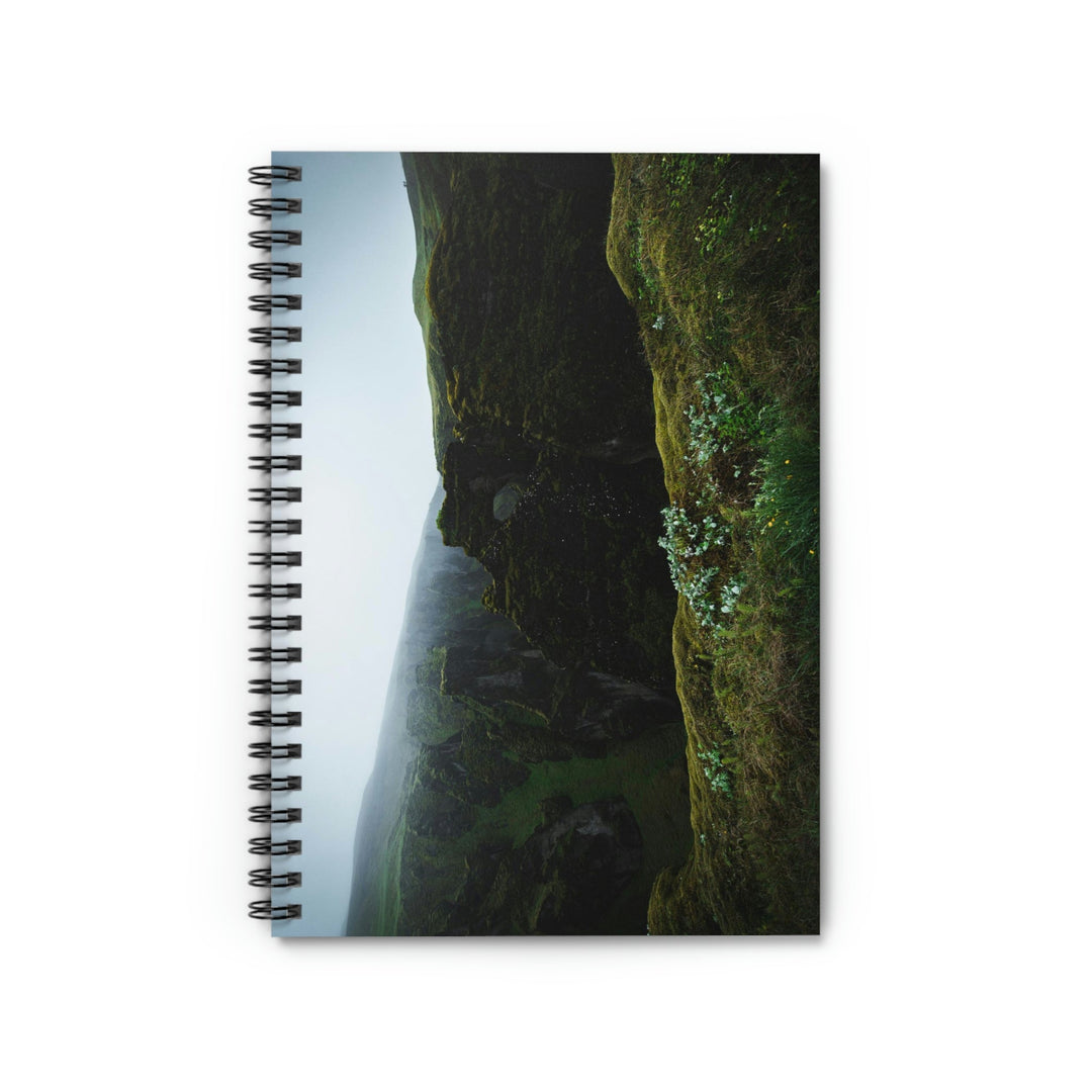 Mystical Canyon - Spiral Ruled Line Notebook - Visiting This World