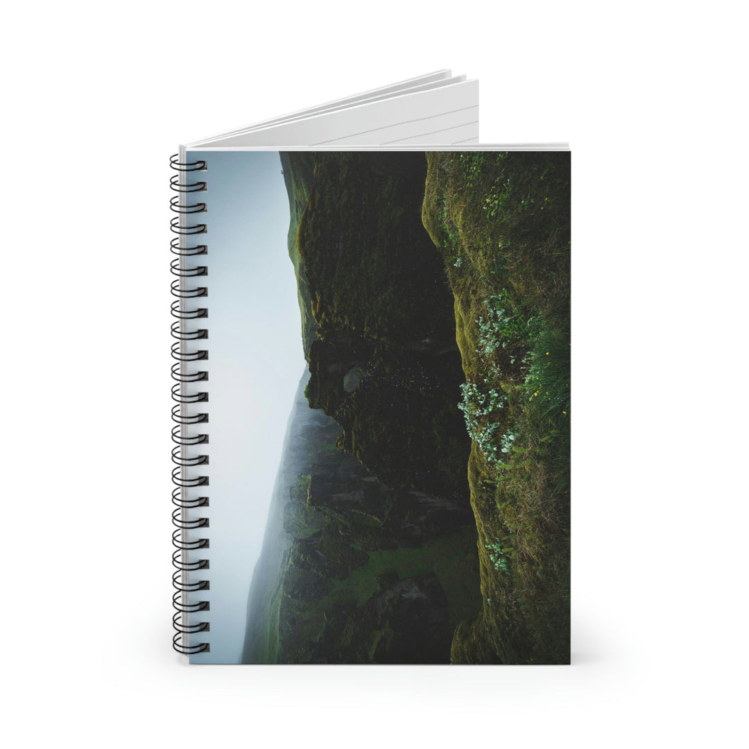 Mystical Canyon - Spiral Ruled Line Notebook - Visiting This World