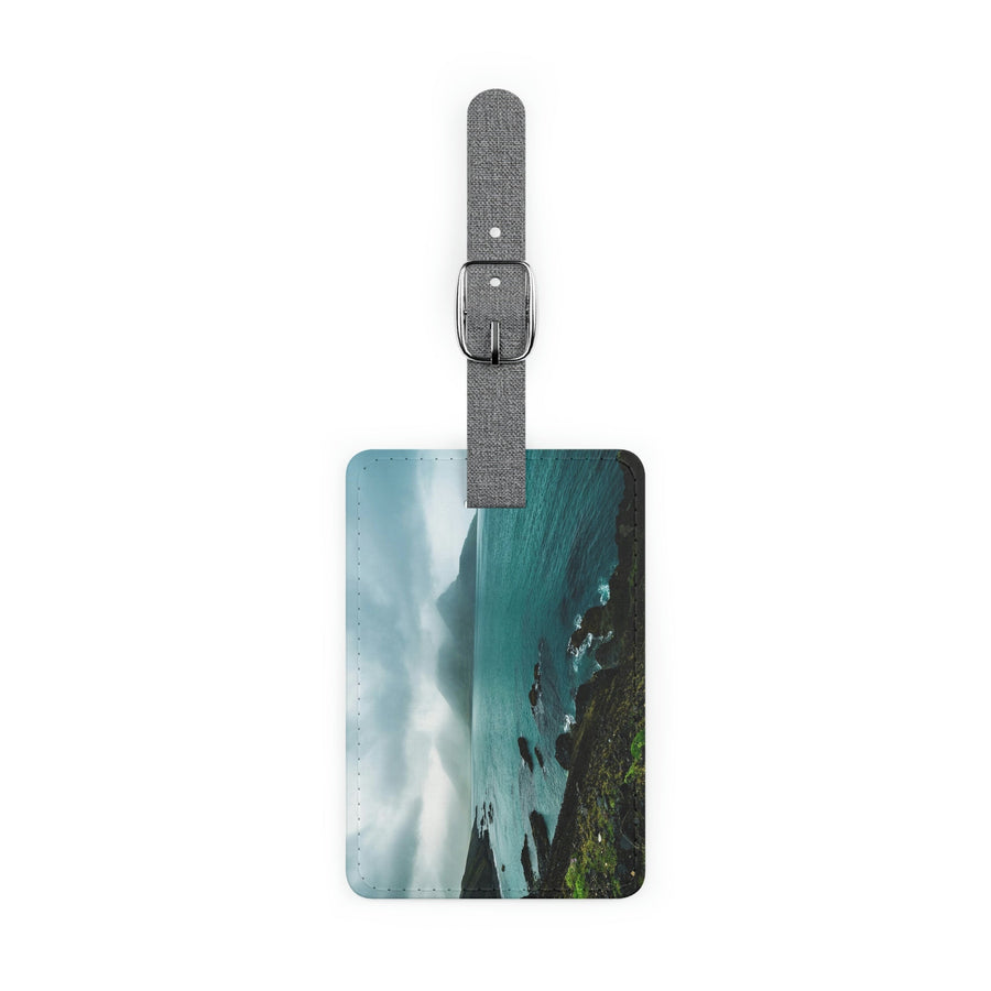 Mystical Mountain View - Luggage Tag - Visiting This World