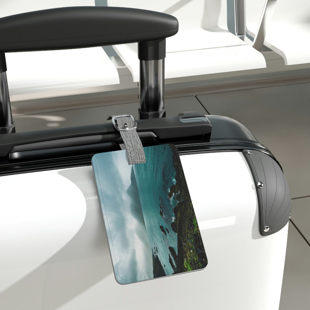 Mystical Mountain View - Luggage Tag - Visiting This World