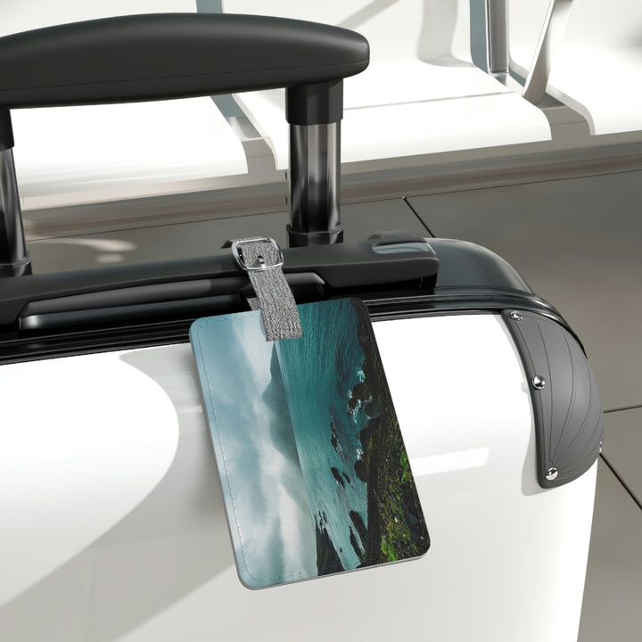 Mystical Mountain View - Luggage Tag - Visiting This World