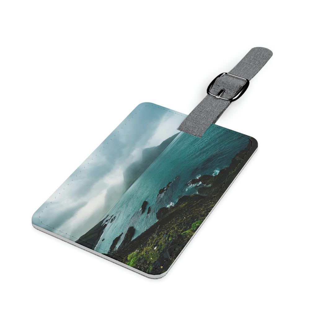 Mystical Mountain View - Luggage Tag - Visiting This World