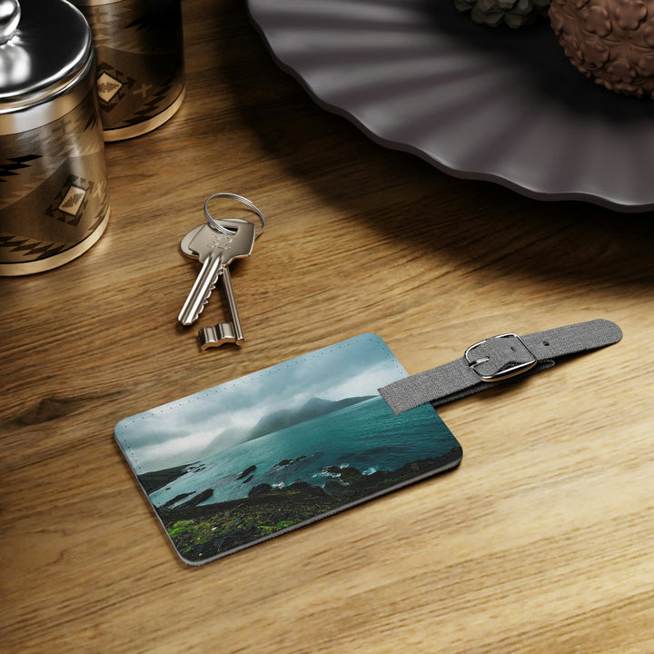 Mystical Mountain View - Luggage Tag - Visiting This World