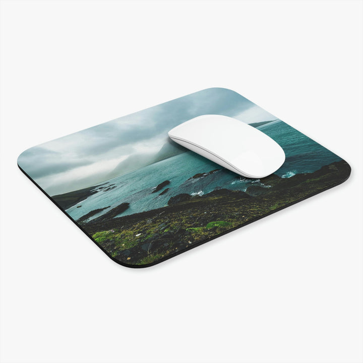 Mystical Mountain View - Mouse Pad (Rectangle) - Visiting This World