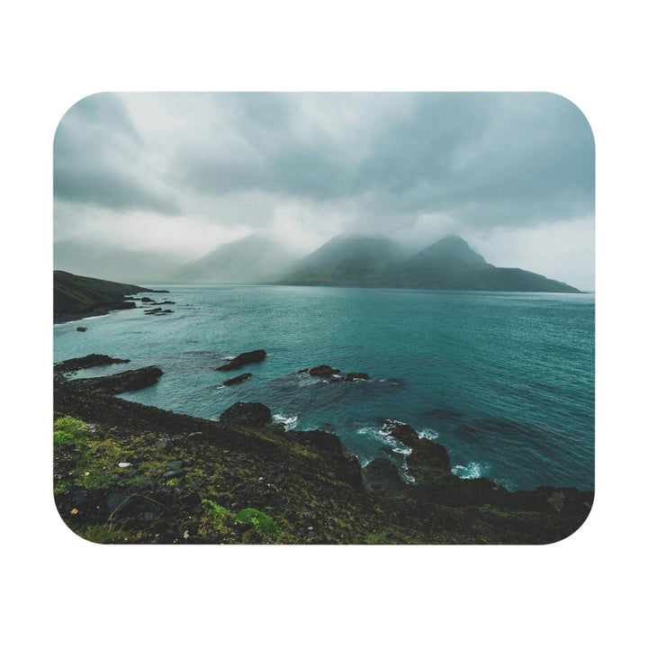 Mystical Mountain View - Mouse Pad (Rectangle) - Visiting This World