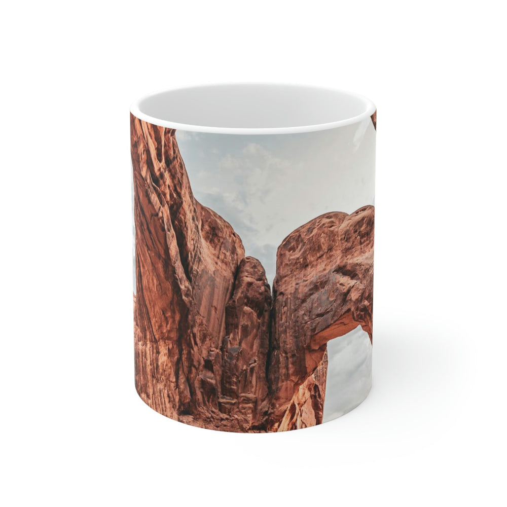 Natural Frames Part 1 - Ceramic Mug 11oz - Visiting This World