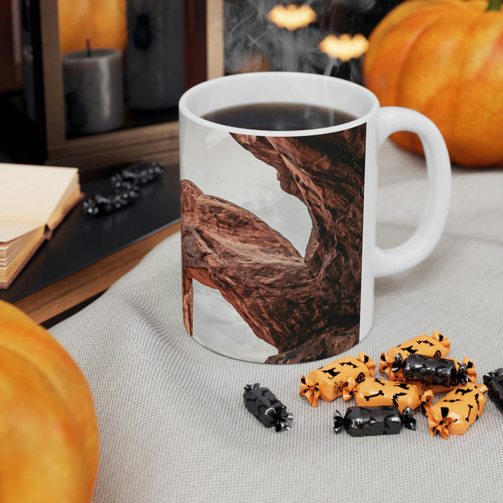 Natural Frames Part 1 - Ceramic Mug 11oz - Visiting This World